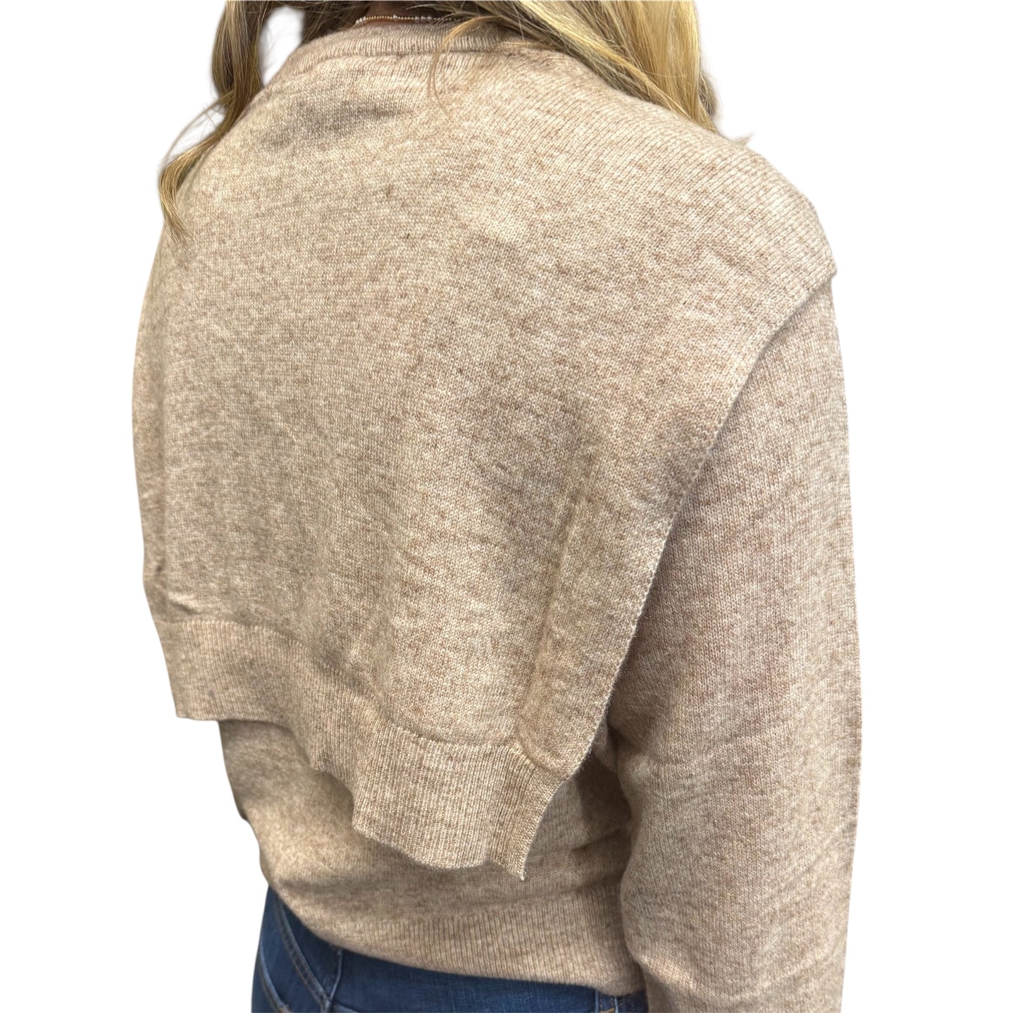 COMFORTABLE CHARM SWEATER