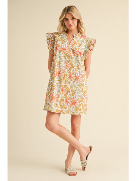 TRAVEL TIME DRESS