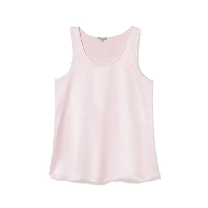 LAURA SATIN PAJAMA TANK