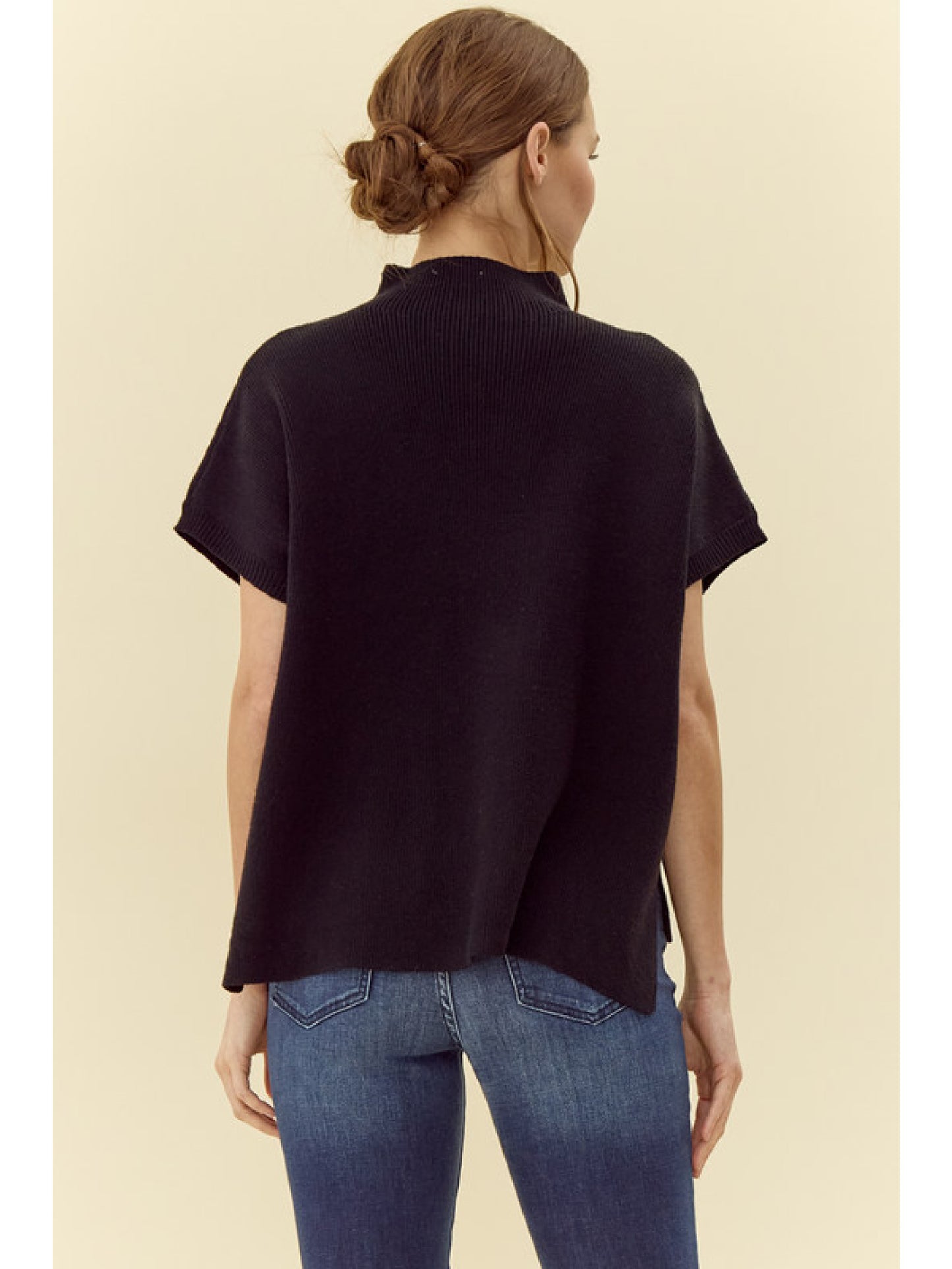 KEEPING COZY SWEATER