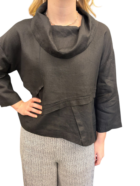 SOLID CROSSROADS COWL TOP