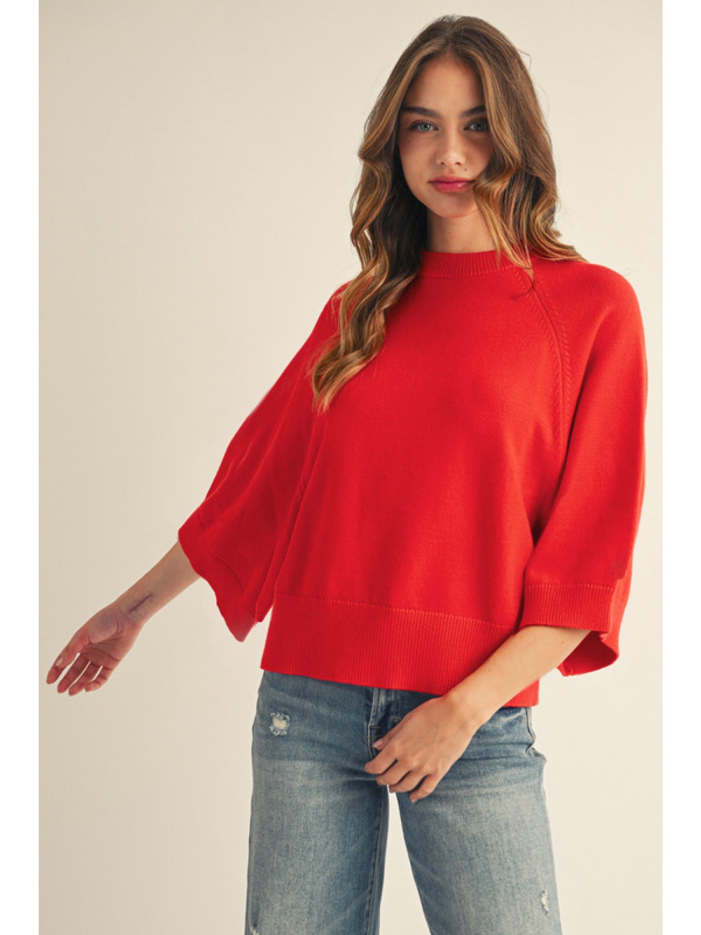 THINKING OF US SWEATER