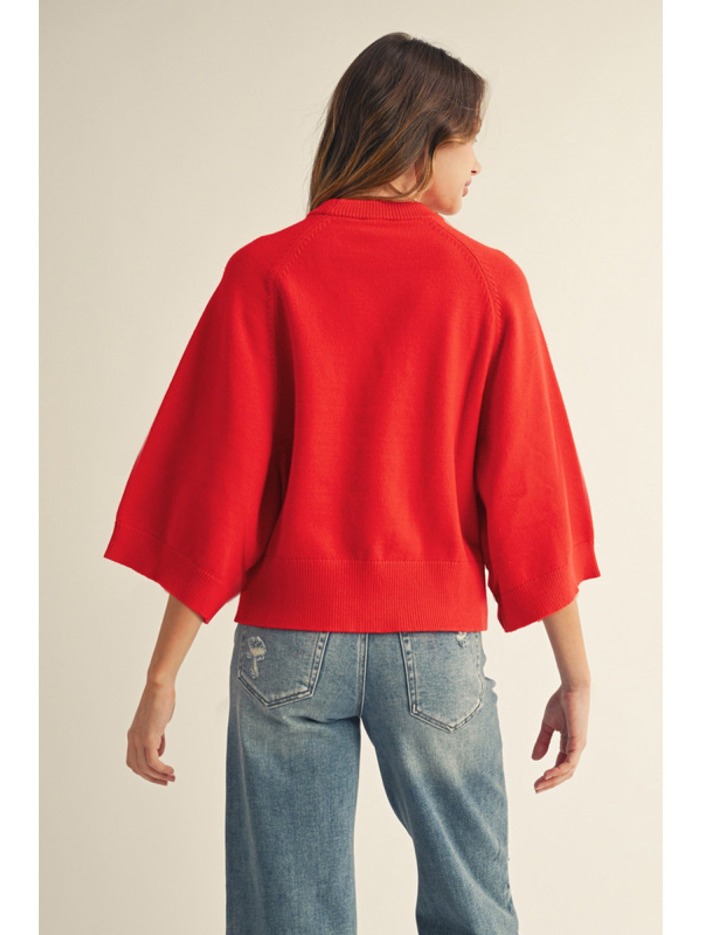 THINKING OF US SWEATER