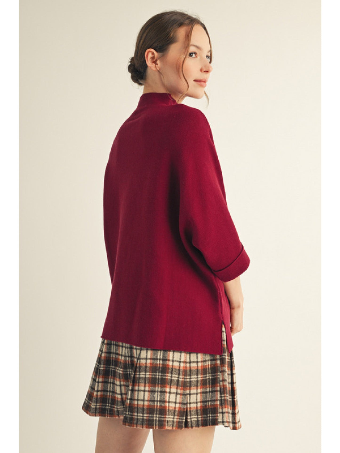 WALTZ THROUGH WINTER SWEATER