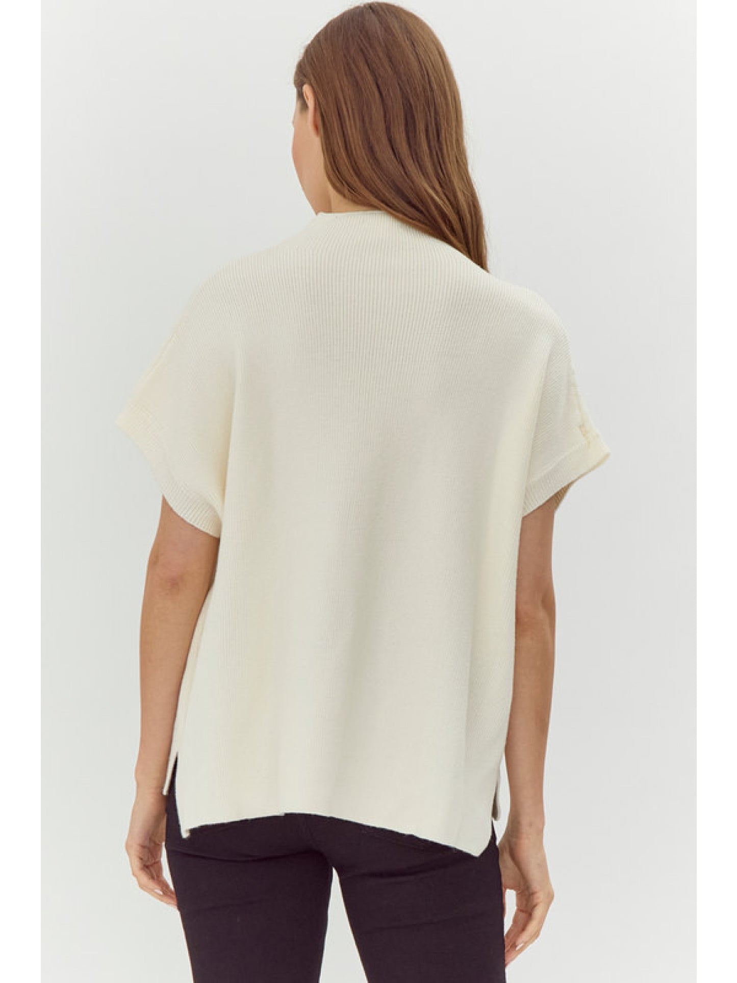 KEEPING COZY SWEATER