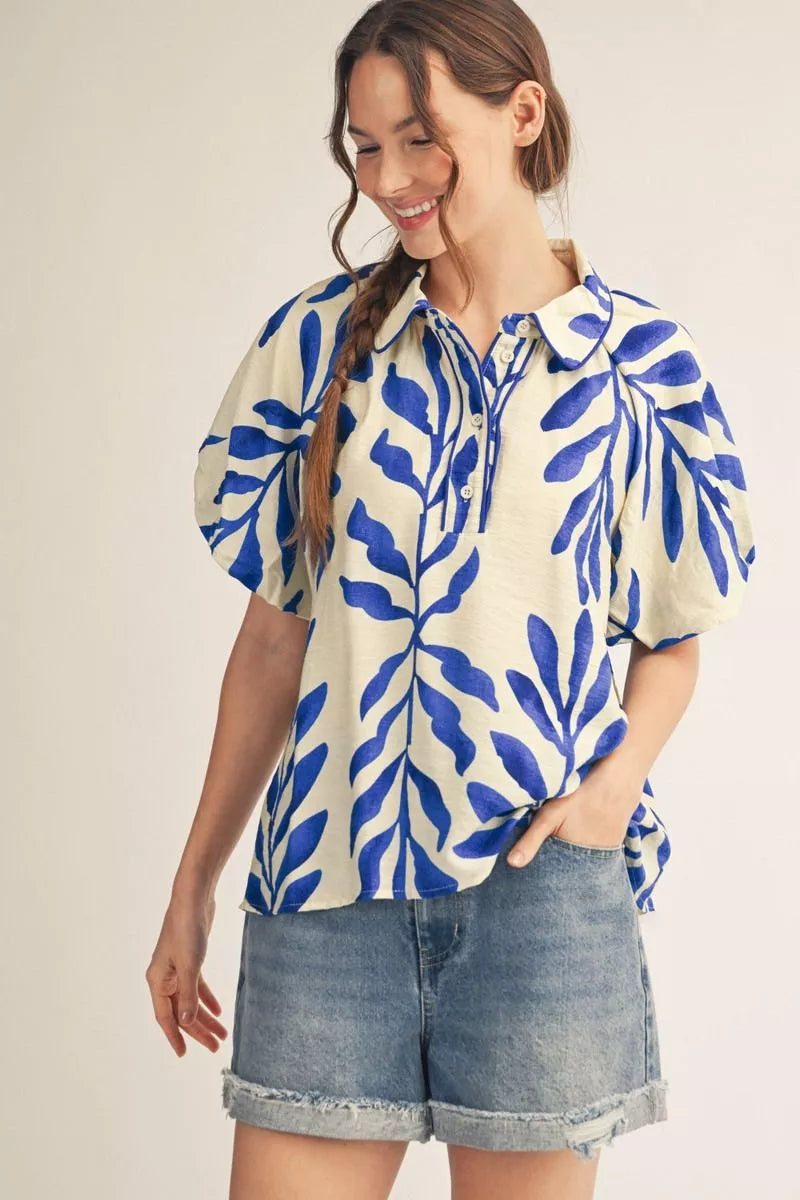 FLOWERING FEELINGS TOP