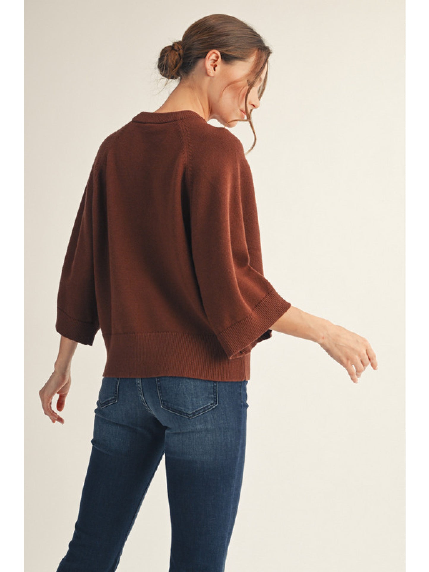 THINKING OF US SWEATER