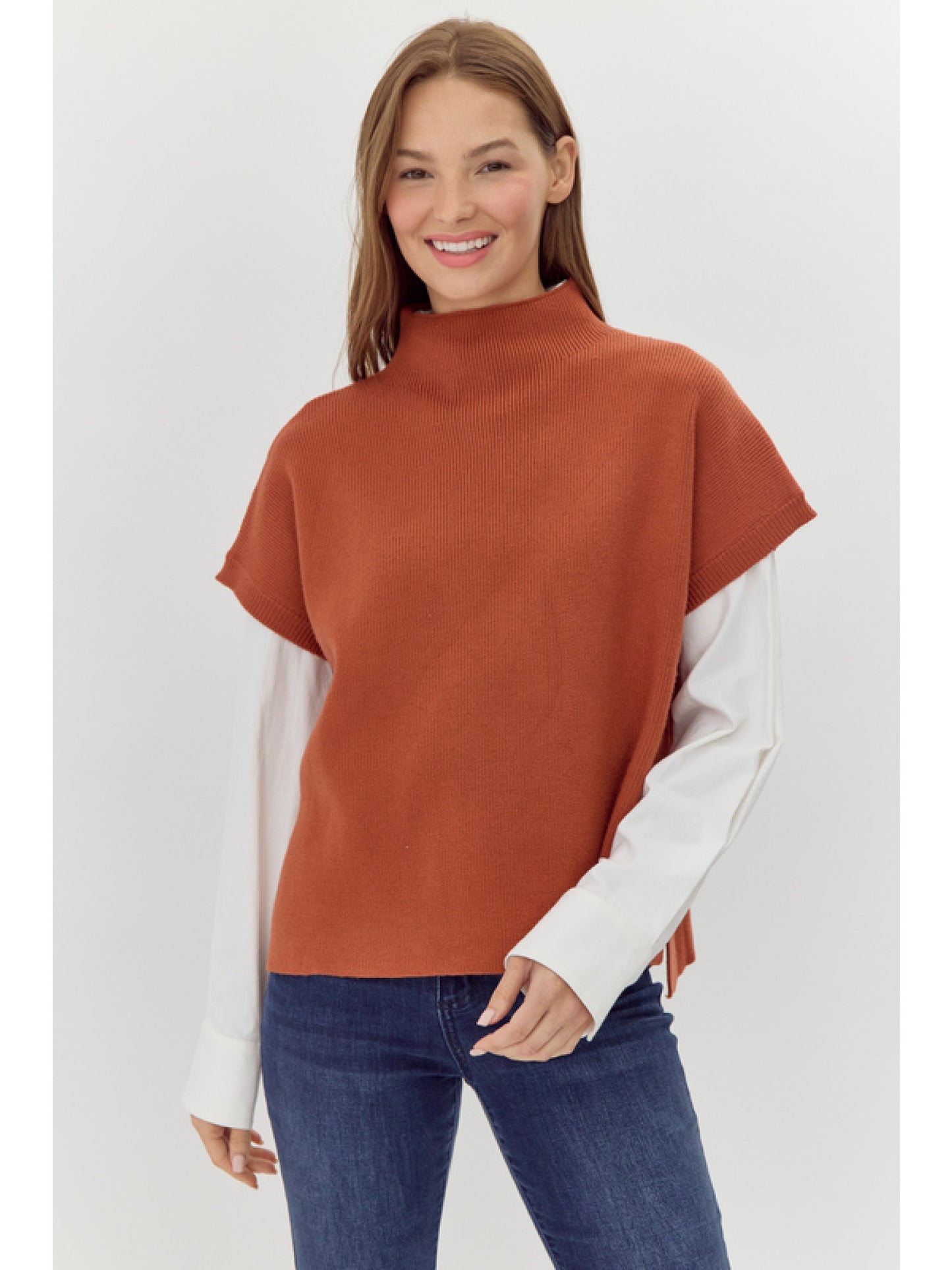 KEEPING COZY SWEATER