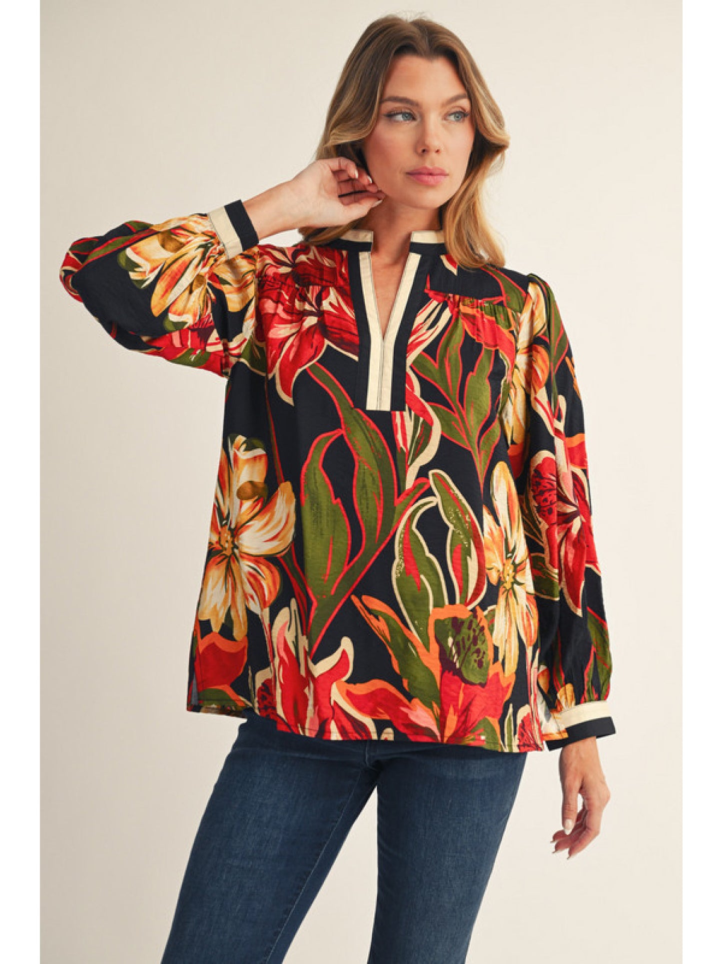 THE CLEAR CHOICE TOP