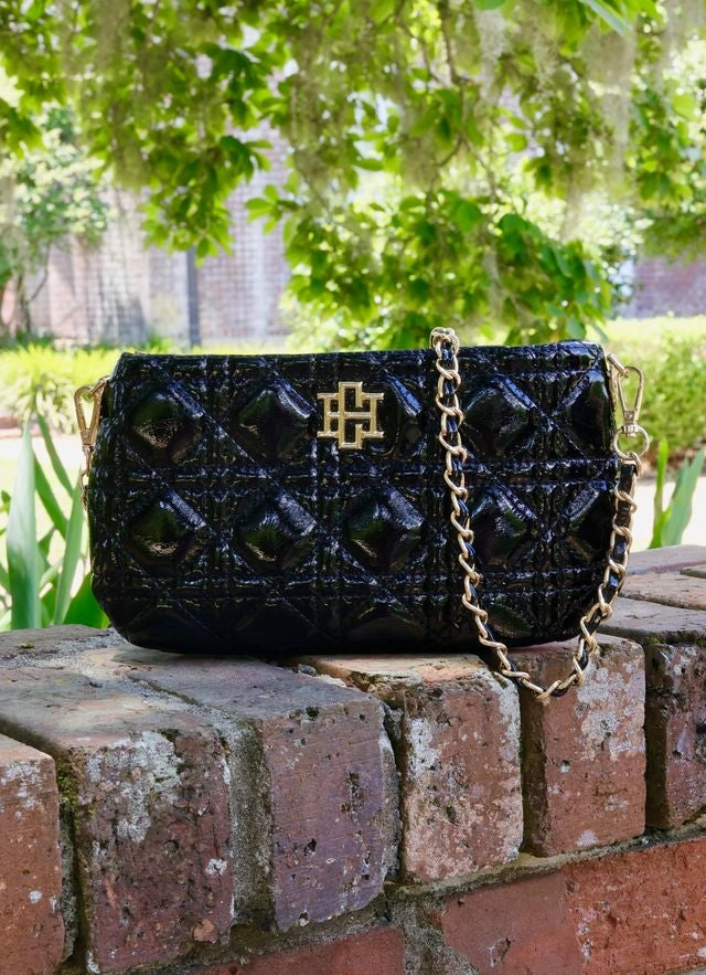 LIVI QUILTED CROSSBODY