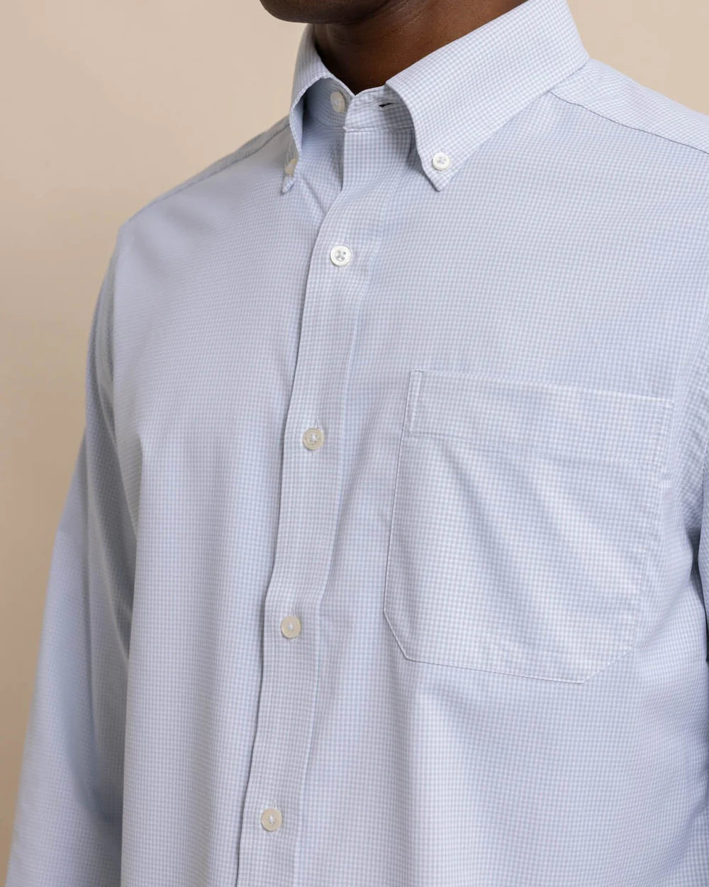 SOUTHERN TIDE GAMEDAY GINGHAM INTERCOASTAL SPORT SHIRT