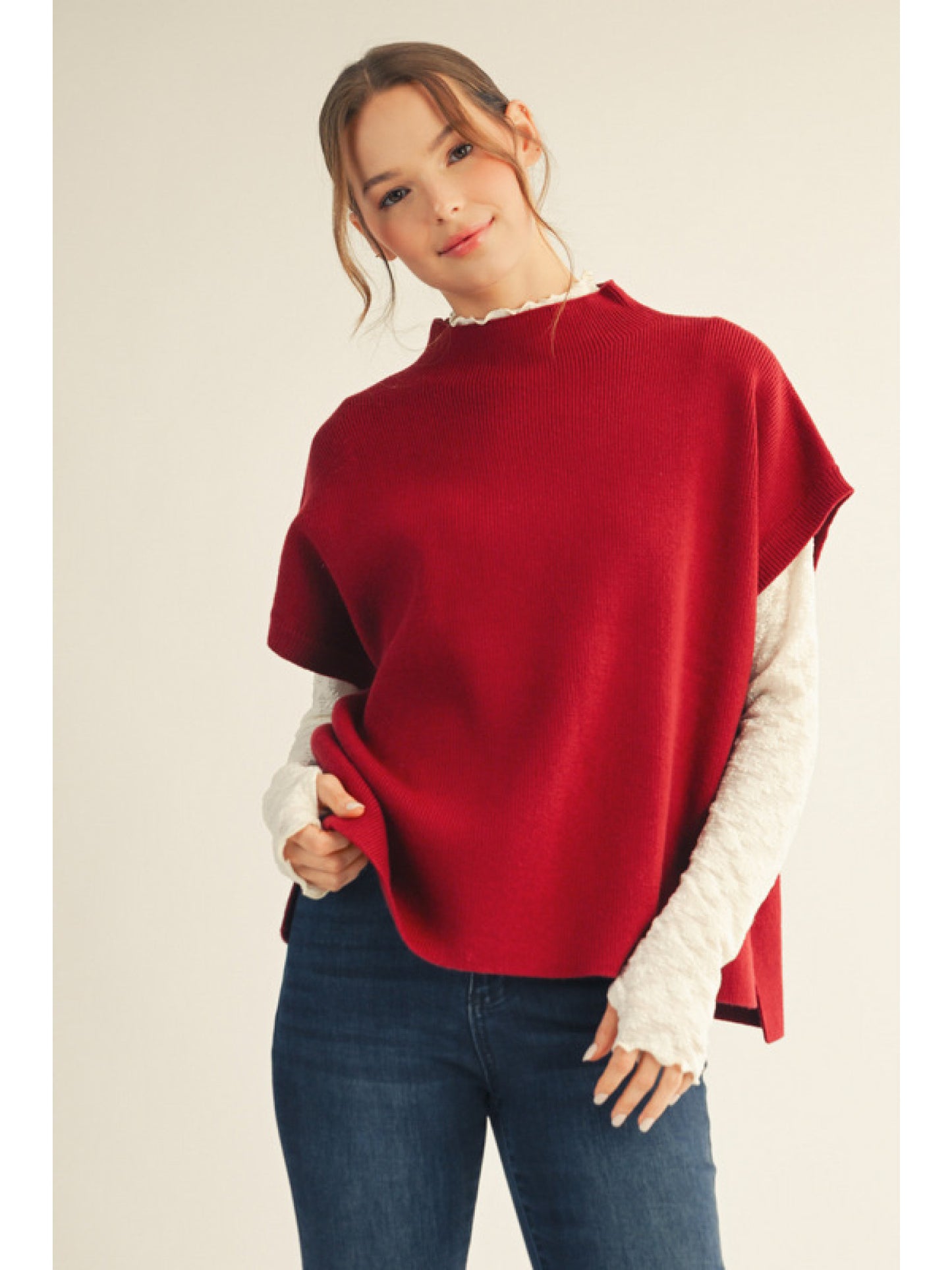 KEEPING COZY SWEATER