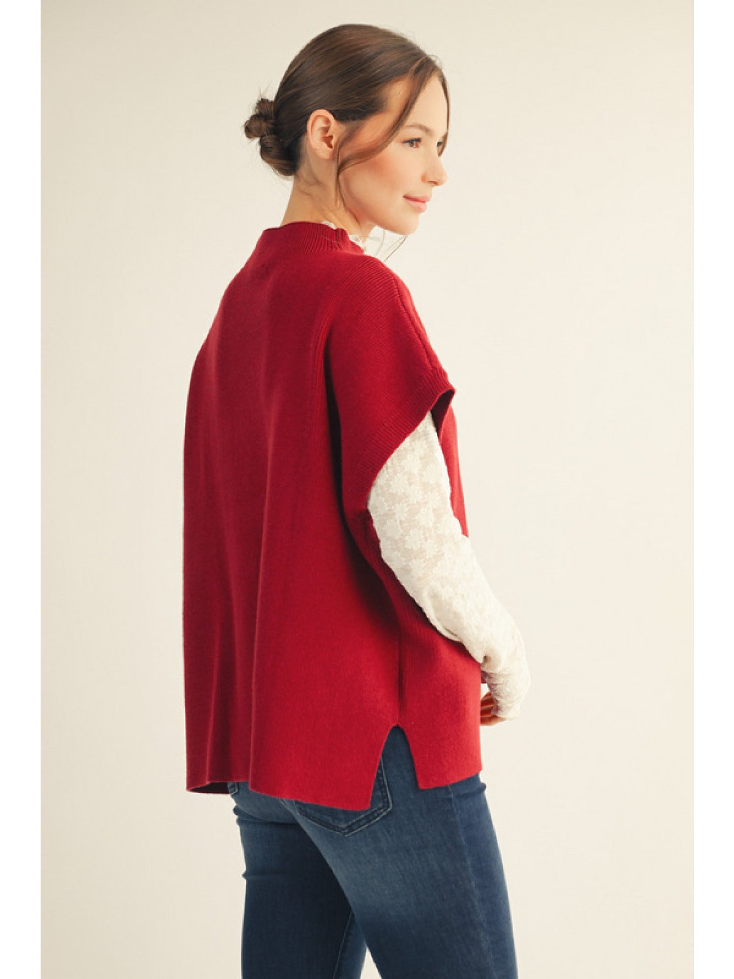 KEEPING COZY SWEATER