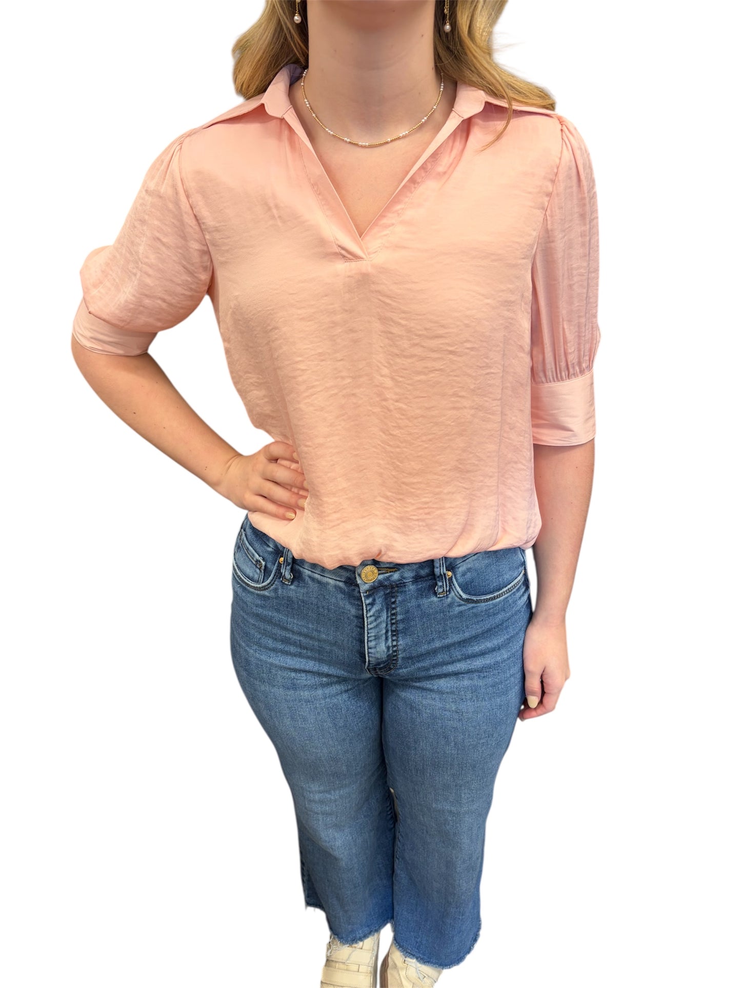 NATURALLY LOVELY TOP