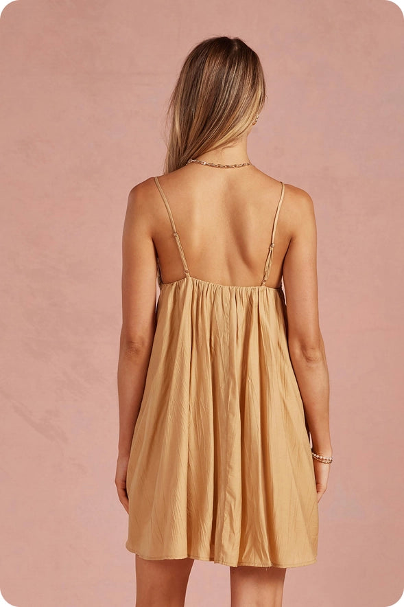 NO NOTES NEEDED DRESS