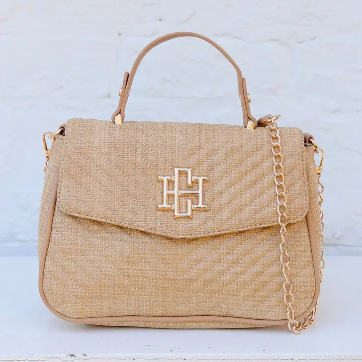 SINCLAIR QUILTED CROSSBODY