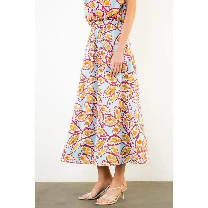 SPEND YOUR DAY SKIRT
