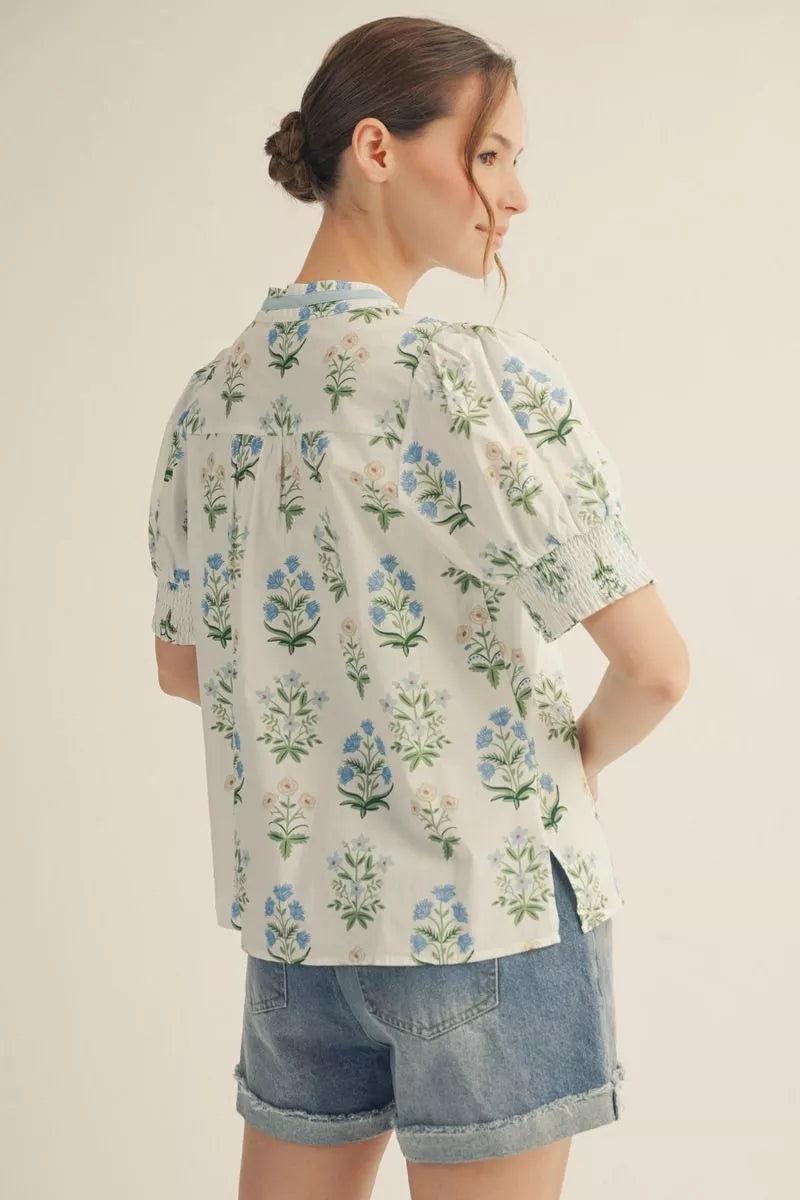 BLOOMING BEAUTY BLOUSE