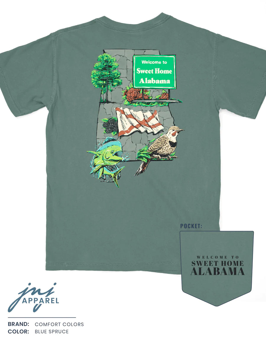 JNJ SWEET HOME ALABAMA T-SHIRT