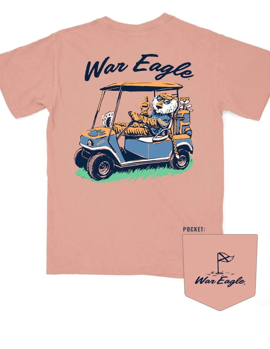 JNJ AUBIE GOLF CART T-SHIRT