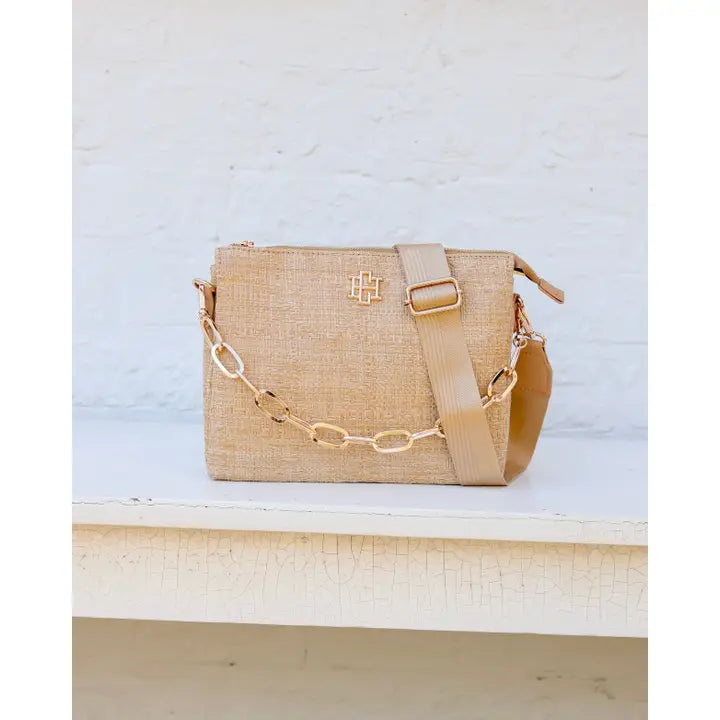 ARIANA QUILTED CROSSBODY
