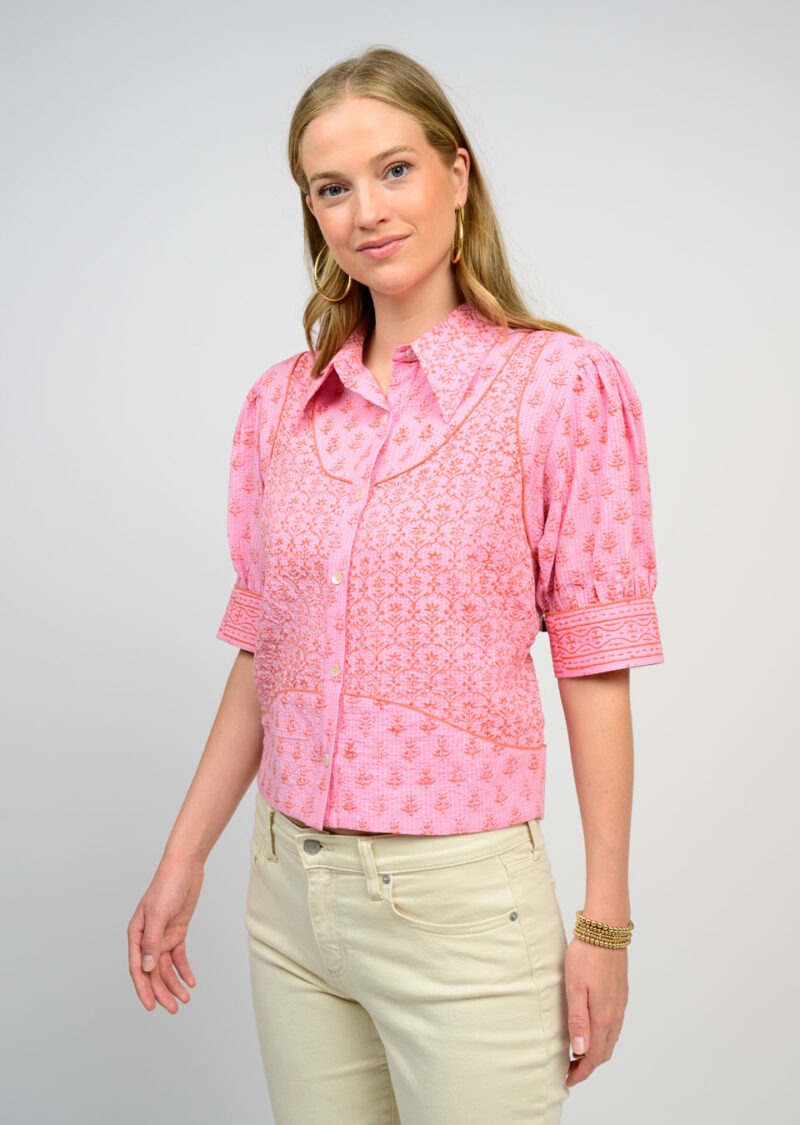 DELIGHTFUL TOUCH TOP