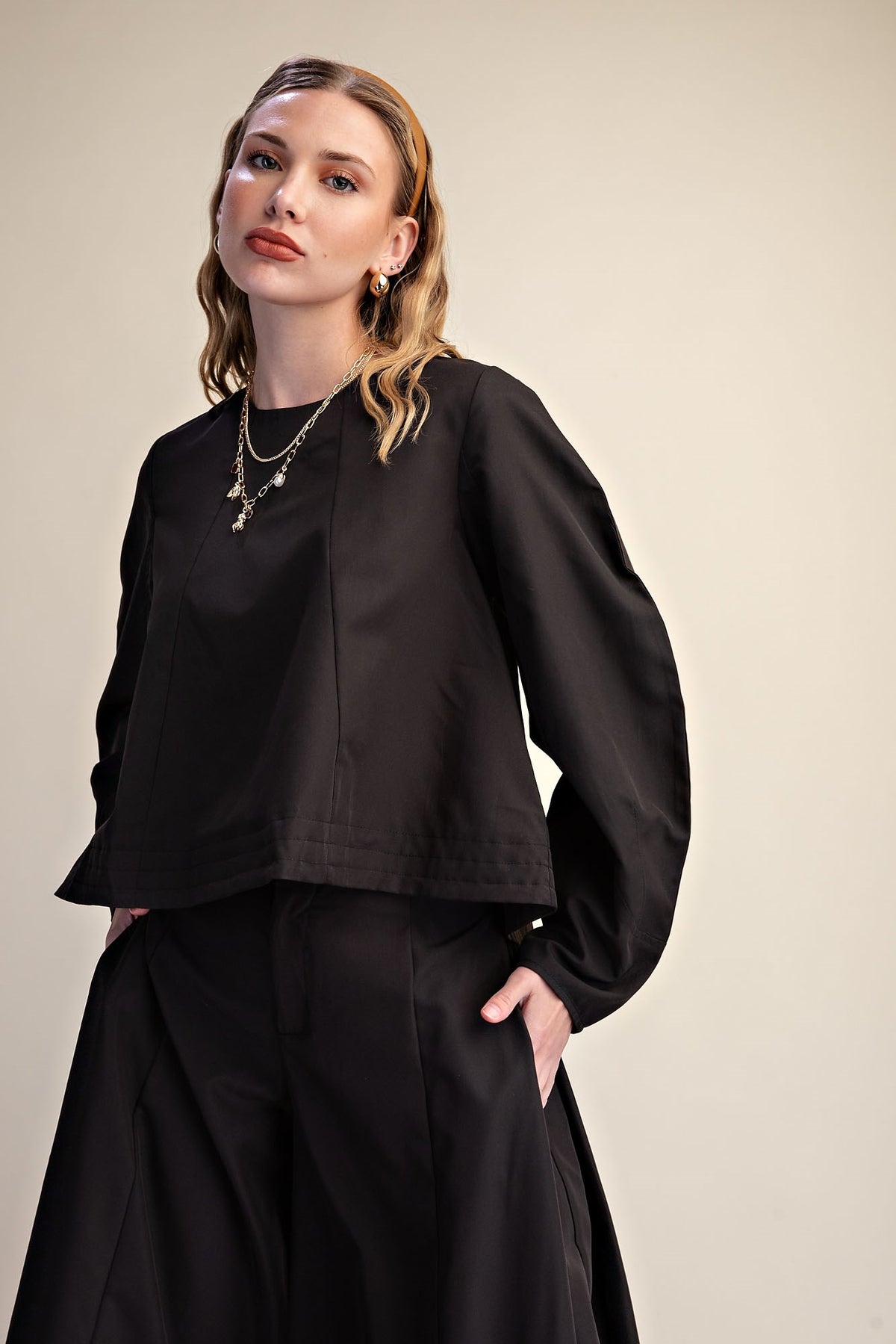 GIVERNY BLOUSE