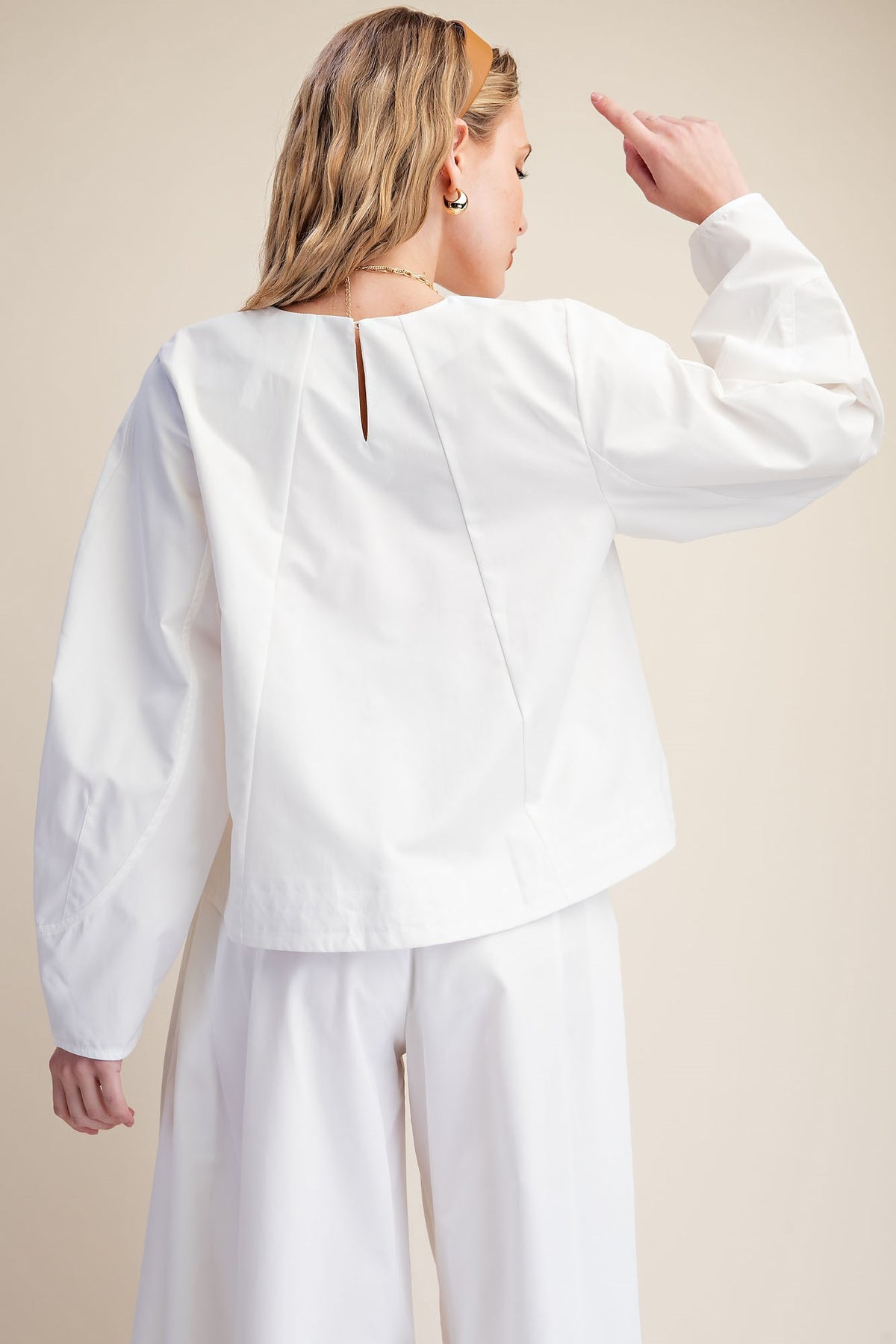 GIVERNY BLOUSE