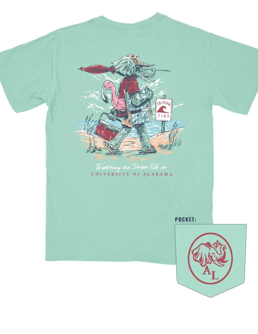 JNJ BIG AL BEACH T-SHIRT