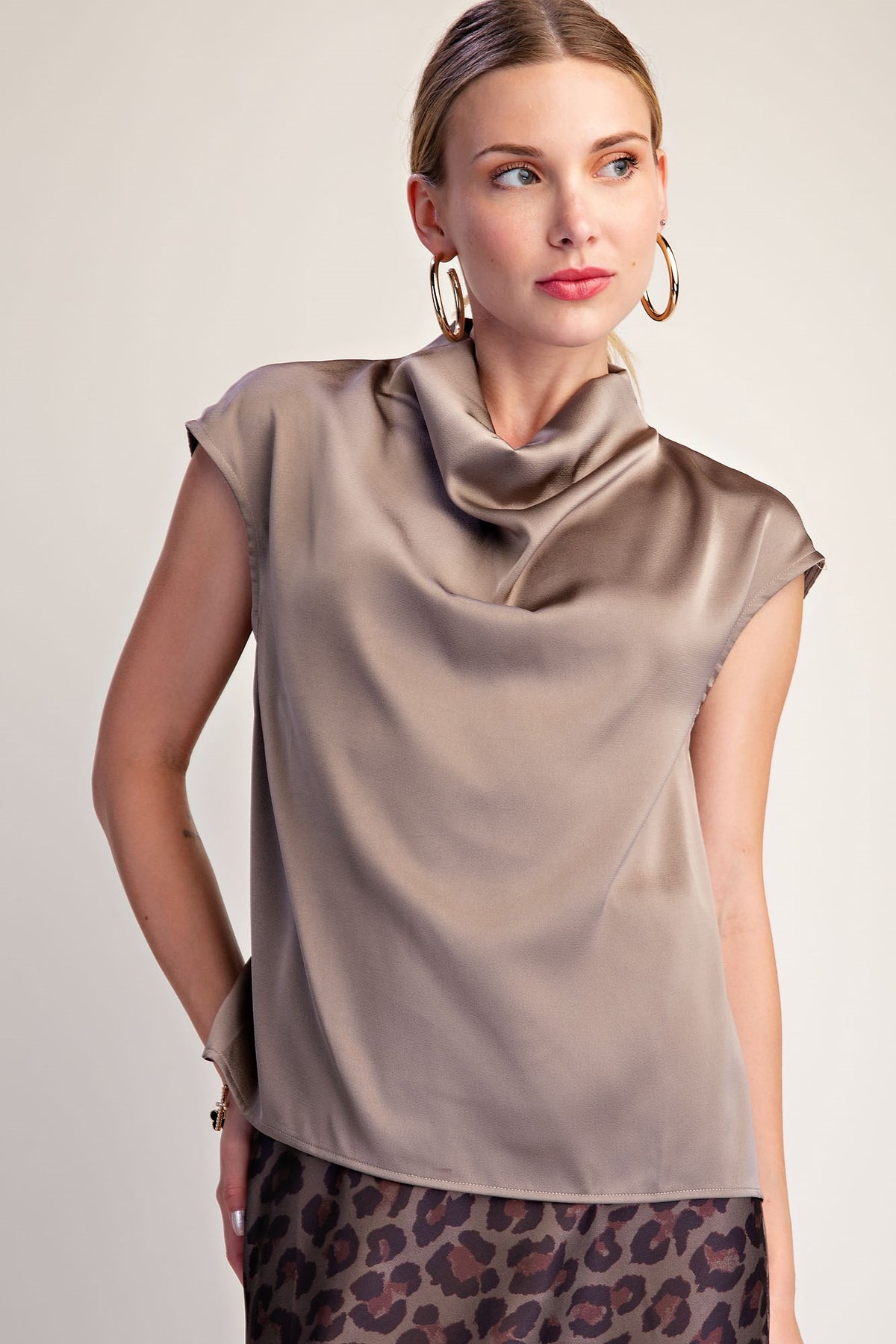 ULLA SATIN TOP