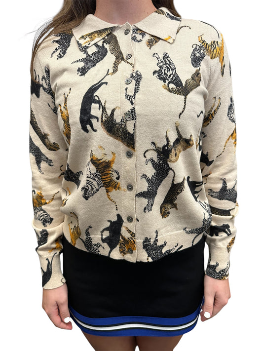 EYE OF THE TIGER CARDIGAN