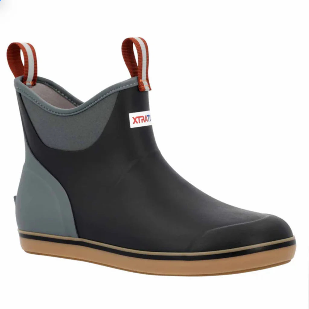 MEN’S ANKLE DECK BOOT