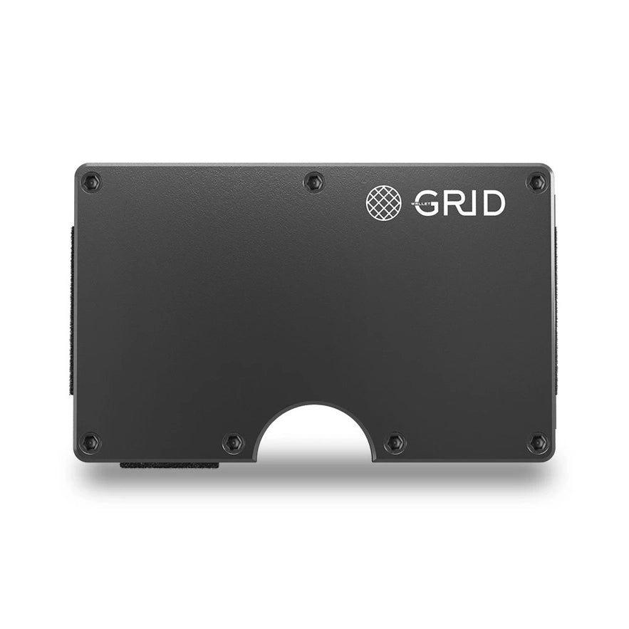GRID WALLET ALUMINUM