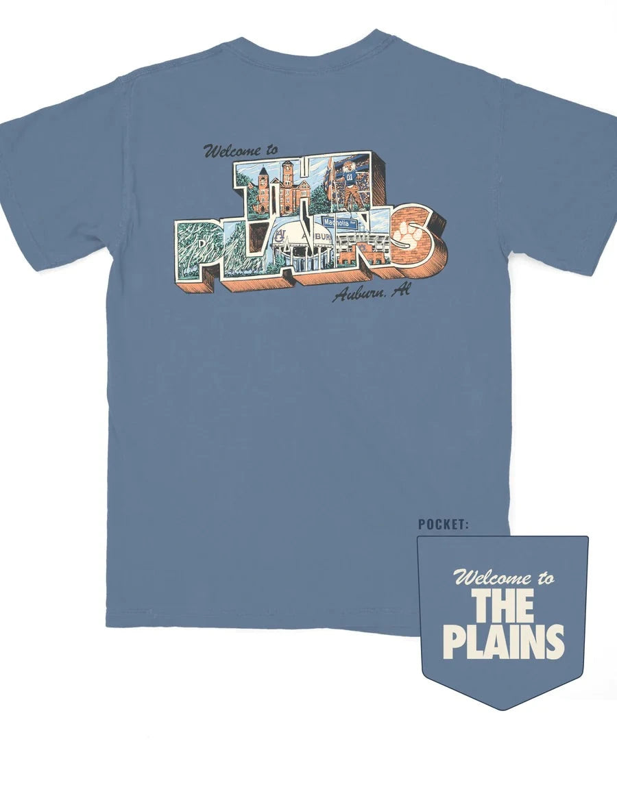 JNJ WELCOME TO THE PLAINS T-SHIRT