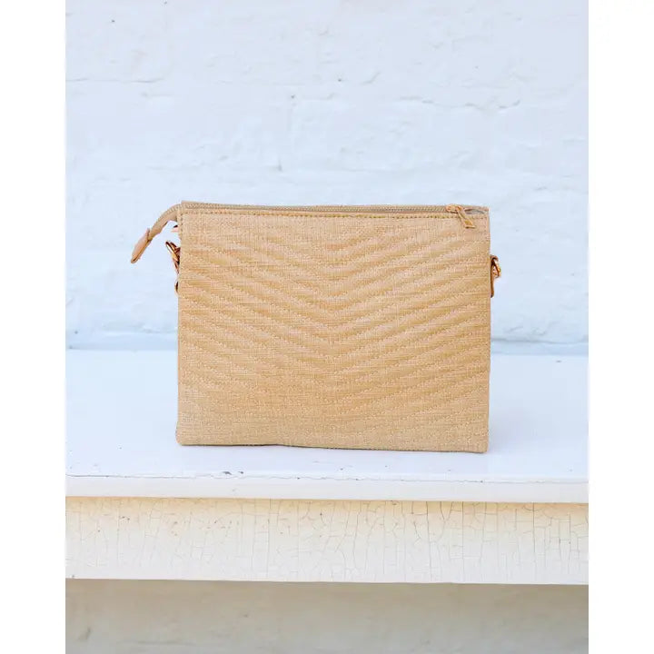 ARIANA QUILTED CROSSBODY