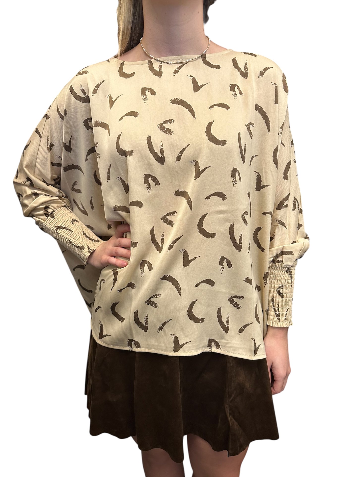 POSITIVE PASSIONS BLOUSE