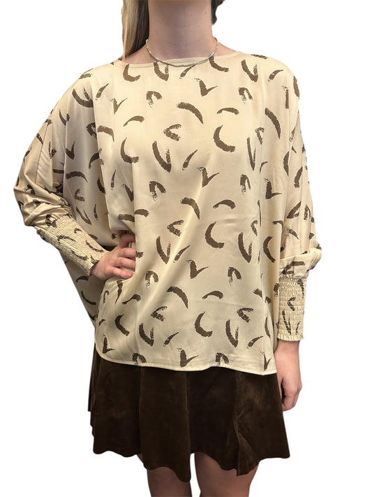 POSITIVE PASSIONS BLOUSE