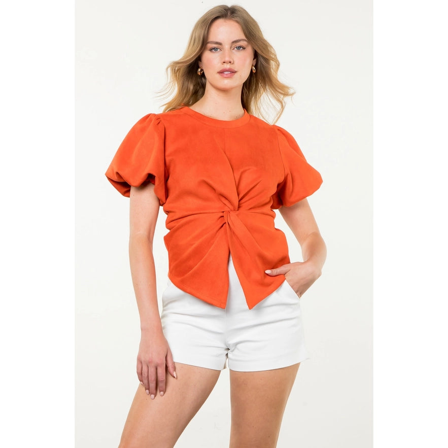 TIED UP IN STYLE TOP