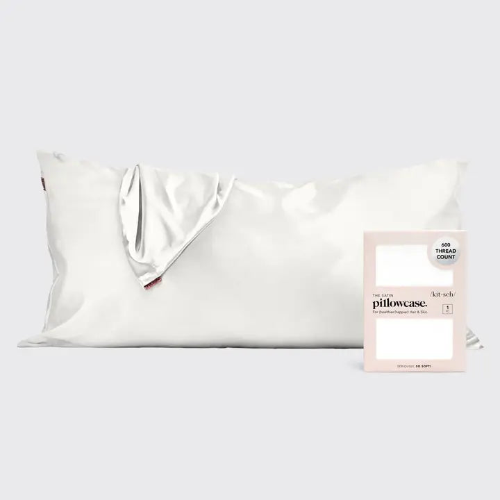 KITSCH Satin Pillowcase King