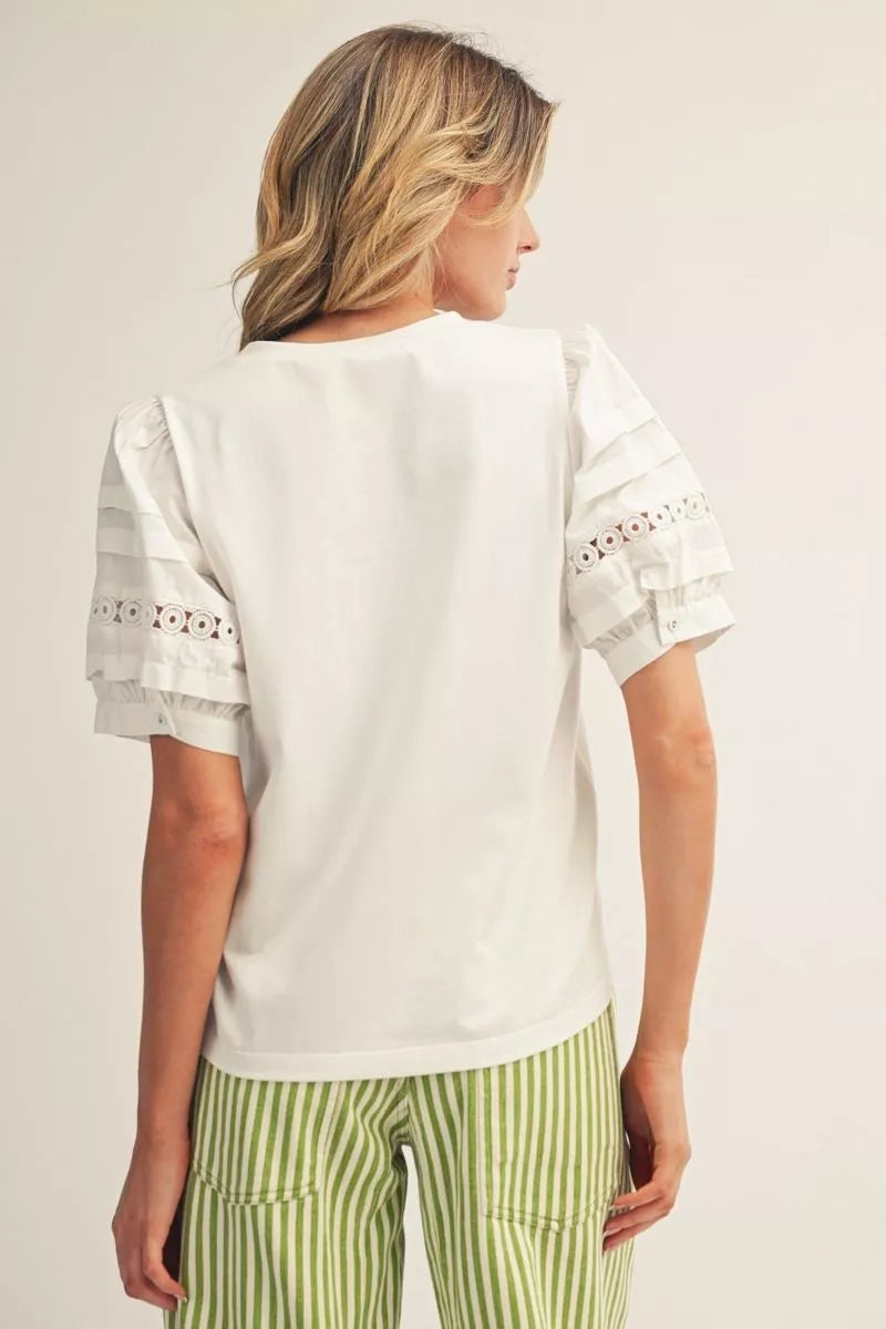 GRACEFUL BEAUTY TOP