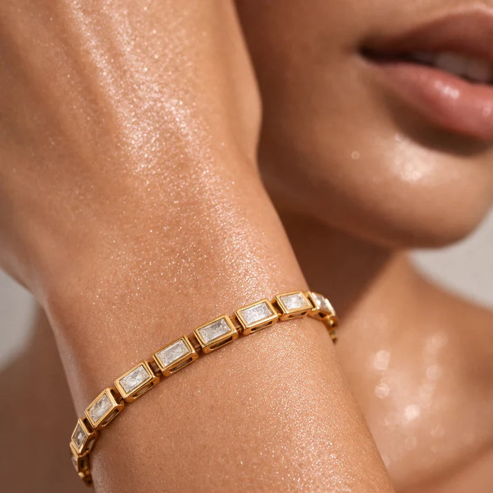 MONROE TENNIS BRACELET