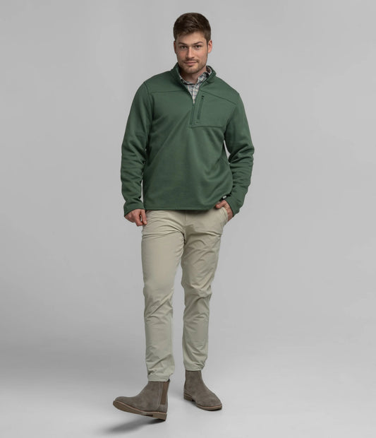 SOUTHERN SHIRT CO. FLEECE ESSENTIAL QTR ZIP