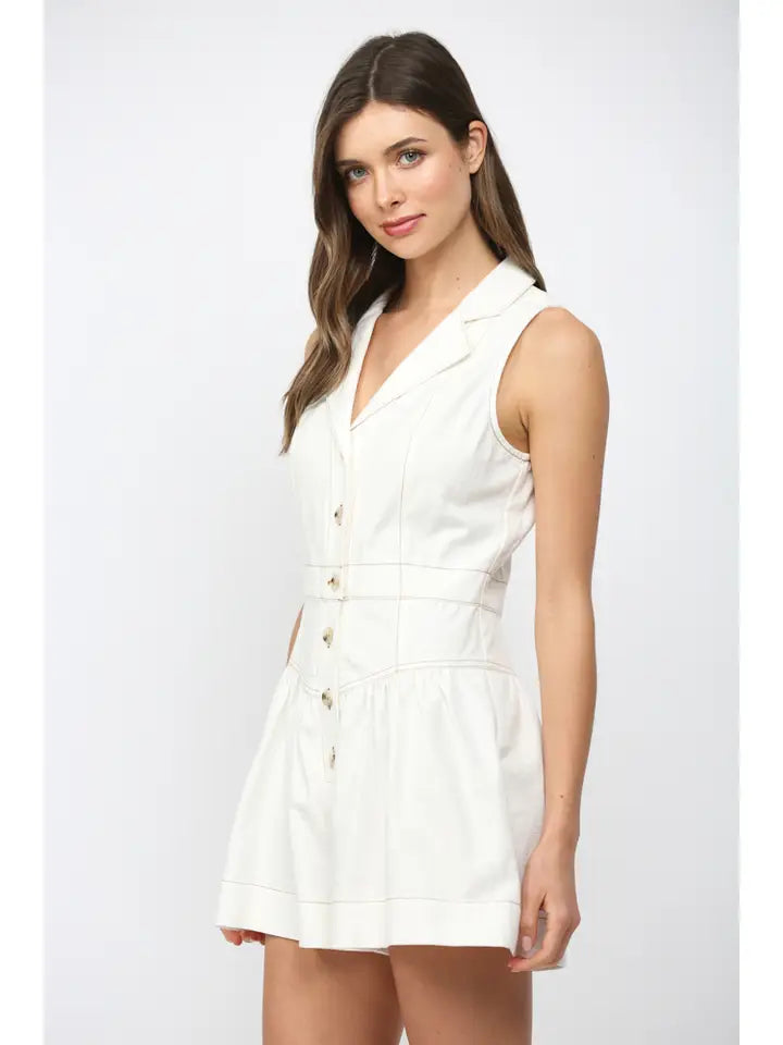 BOTTOM OF YOUR BOOTS ROMPER