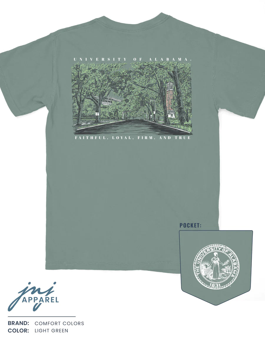 JNJ UNIVERSITY BOULEVARD T-SHIRT