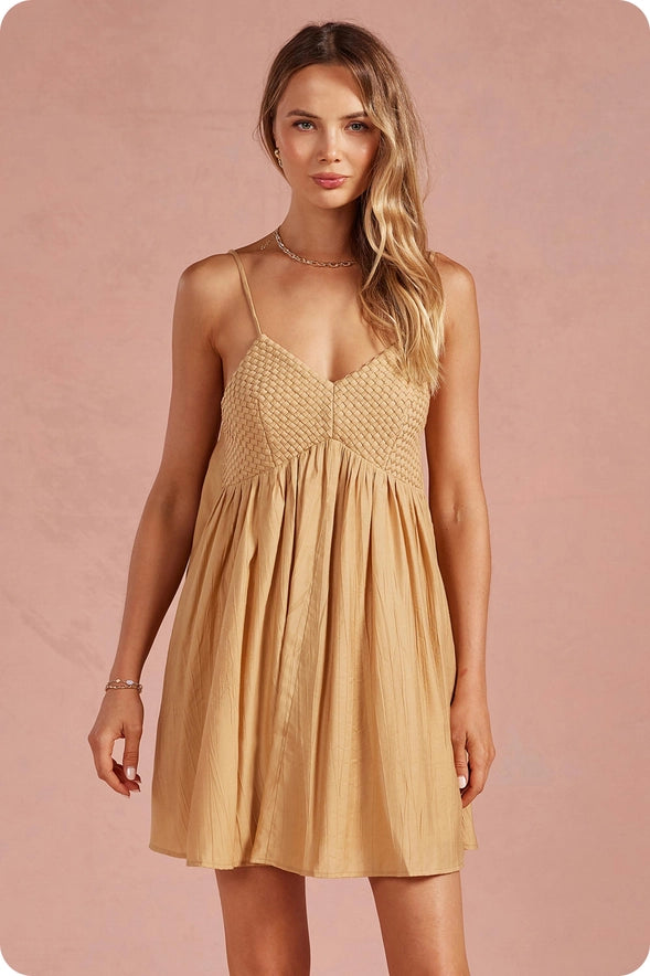 NO NOTES NEEDED DRESS