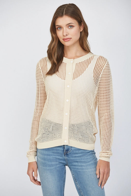 LITTLE BIT OF SUNSHINE CARDIGAN