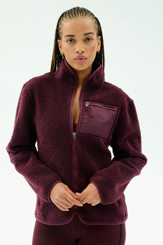 HARRIS SHERPA JACKET