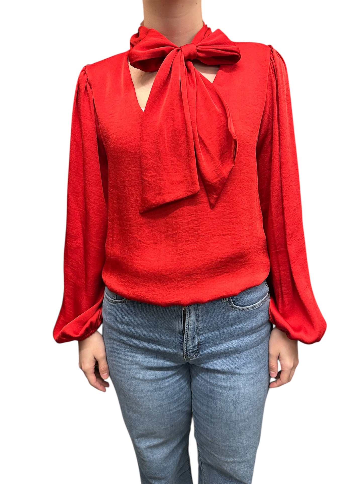 GLAMOROUS GAZE BLOUSE