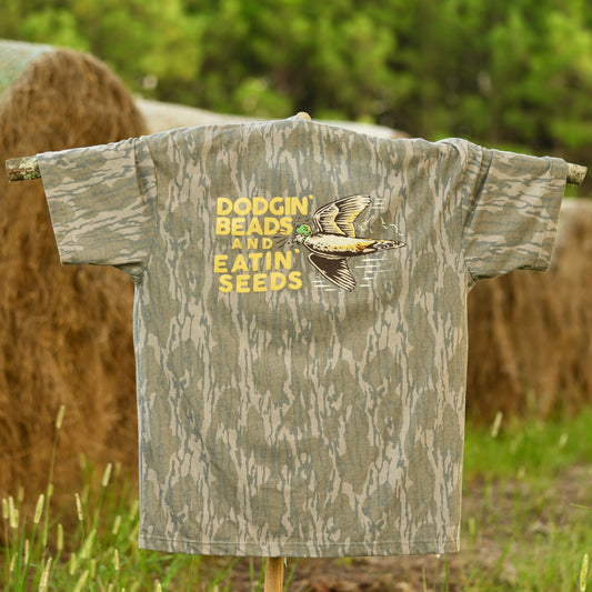 DODGIN BEADS MOSSY OAK TEE