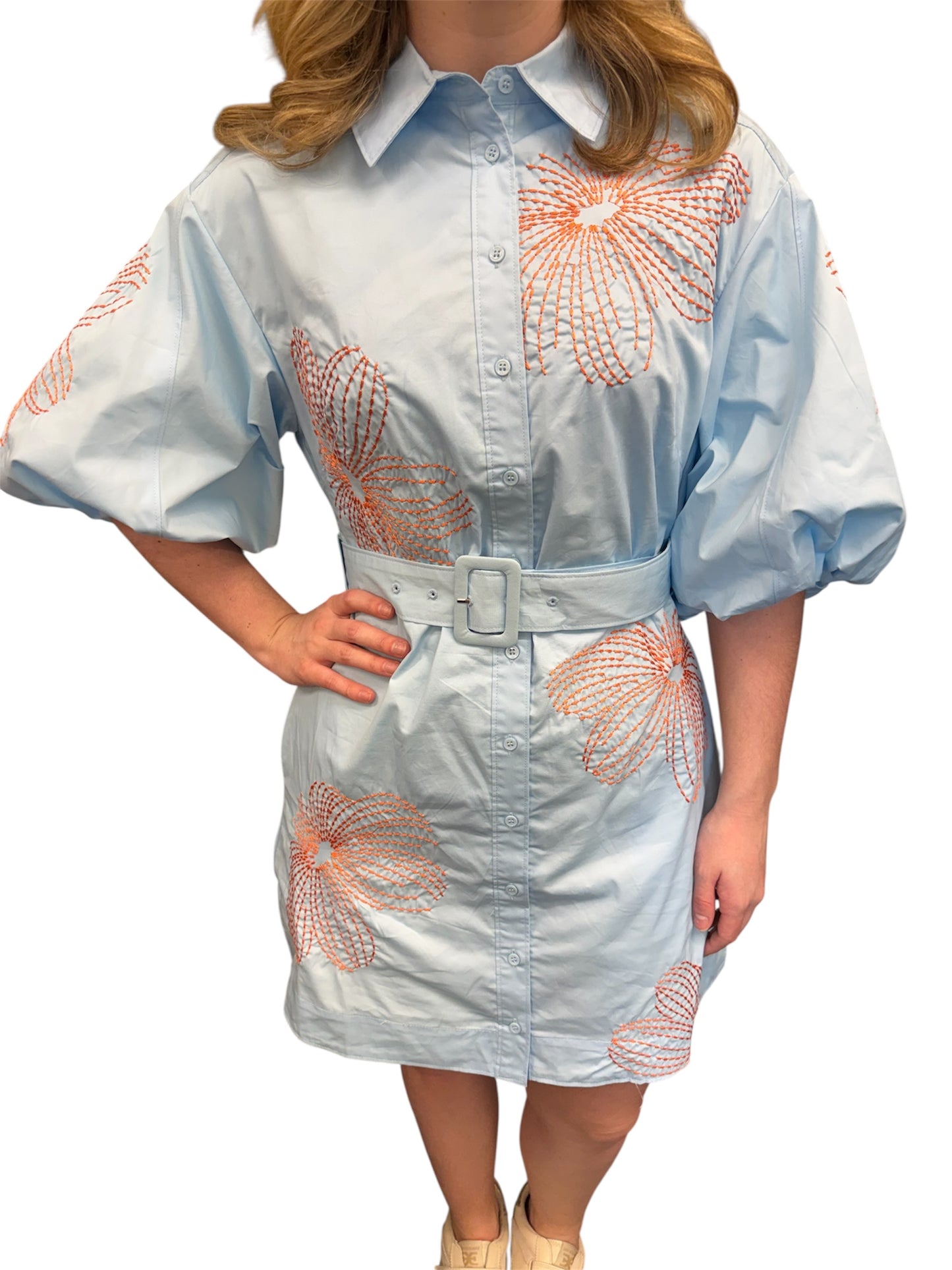 NEW BLOOMS DRESS